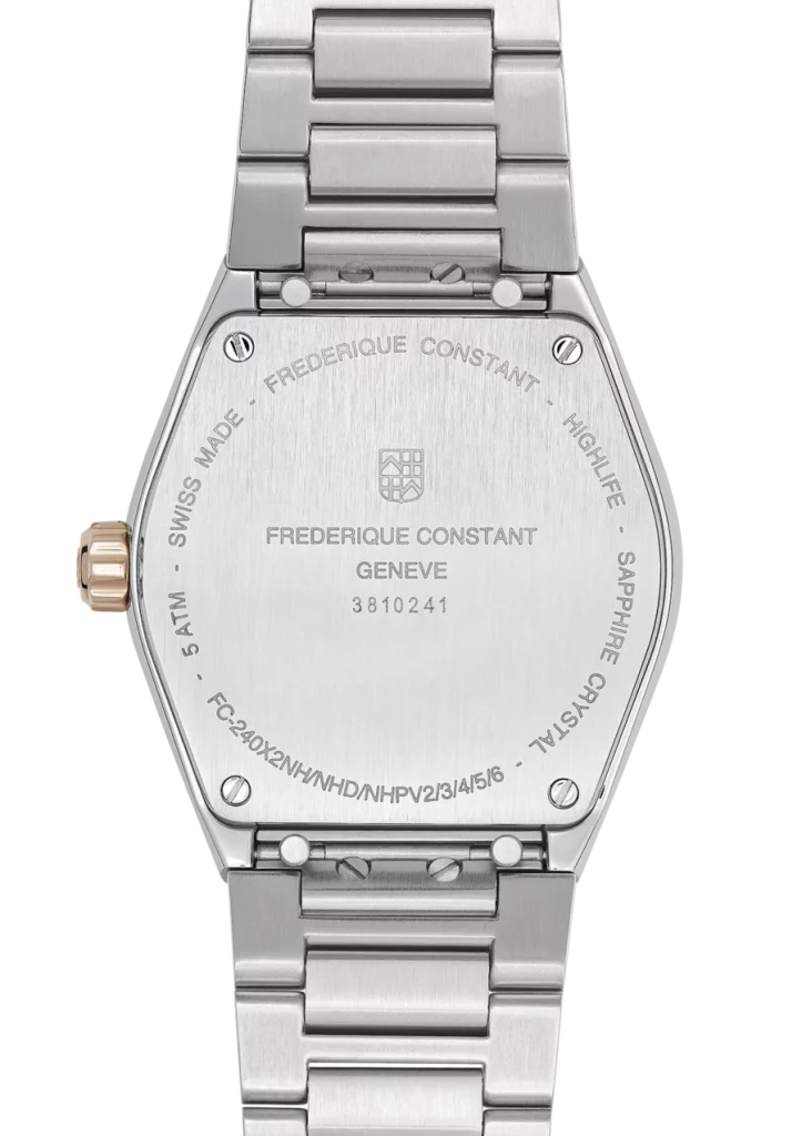 The Highlife collection represents a bold evolution in design language, distinguished by its integrated bracelet, refined case architecture, and versatile personality