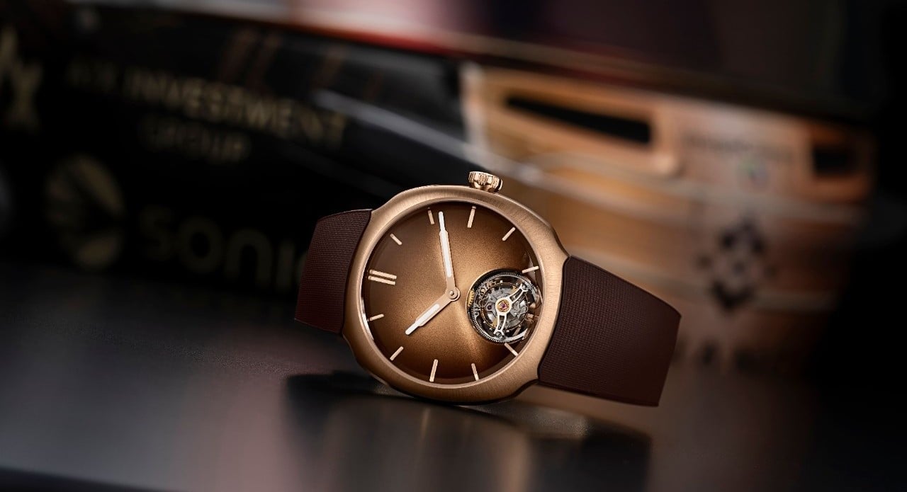 The Natural Formation Of Patina Creates A Unique Finish That Makes Each Watch Shine Differently