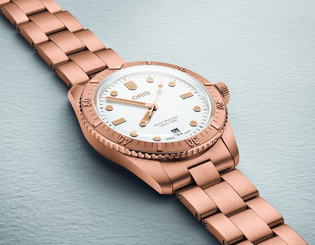 The Natural Formation Of Patina Creates A Unique Finish That Makes Each Watch Shine Differently