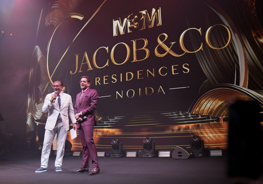 M3M India launches Jacob & Co. Residences In Noida, Unveiling India’s First Ultra-Luxury Branded Homes Under The Iconic Maison