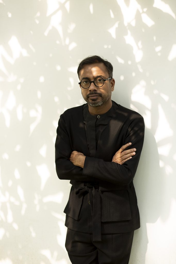A montage of archival textiles Sanjay Garg Raw Mango interview