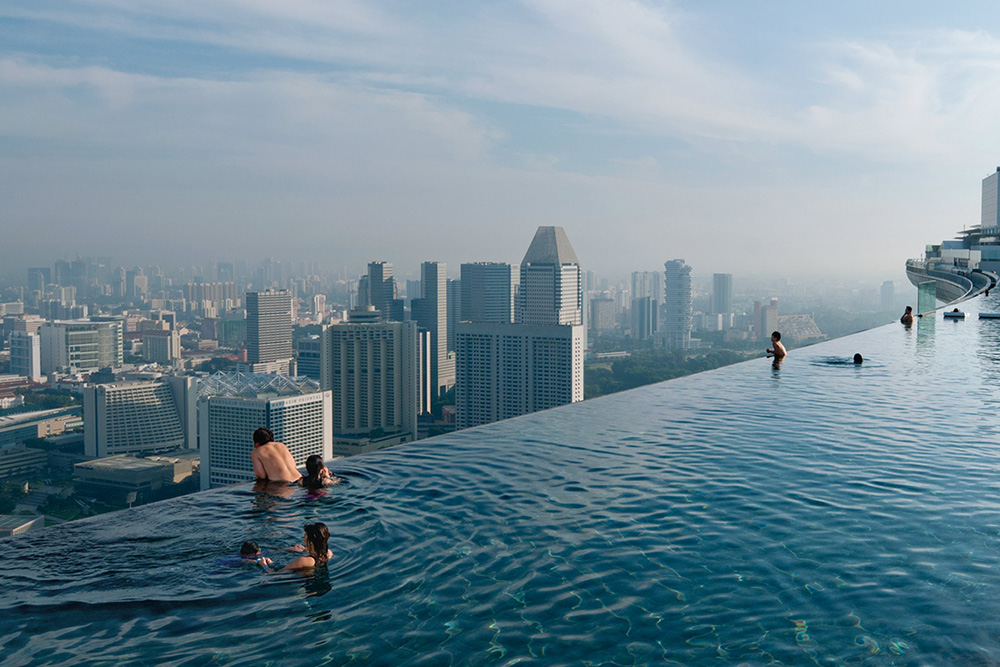 Marina Bay Sands Infinity Pool, Singapore