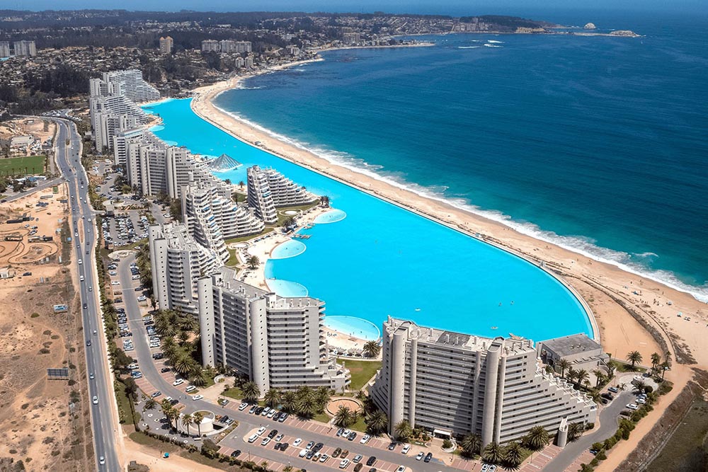 San Alfonso del Mar Pool, Chile