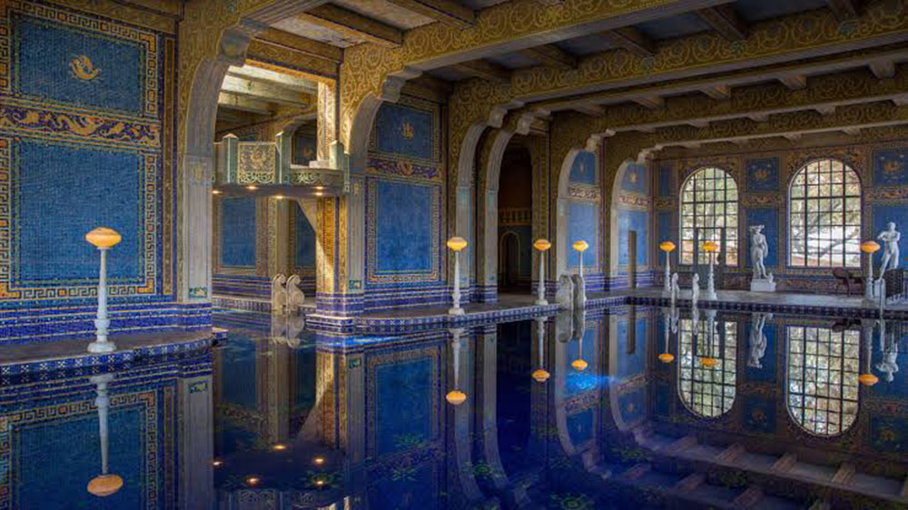 Neptune Pool, Hearst Castle, California