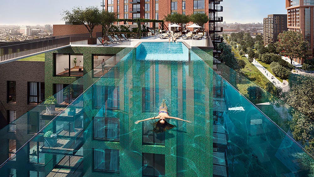 Sky Pool, London