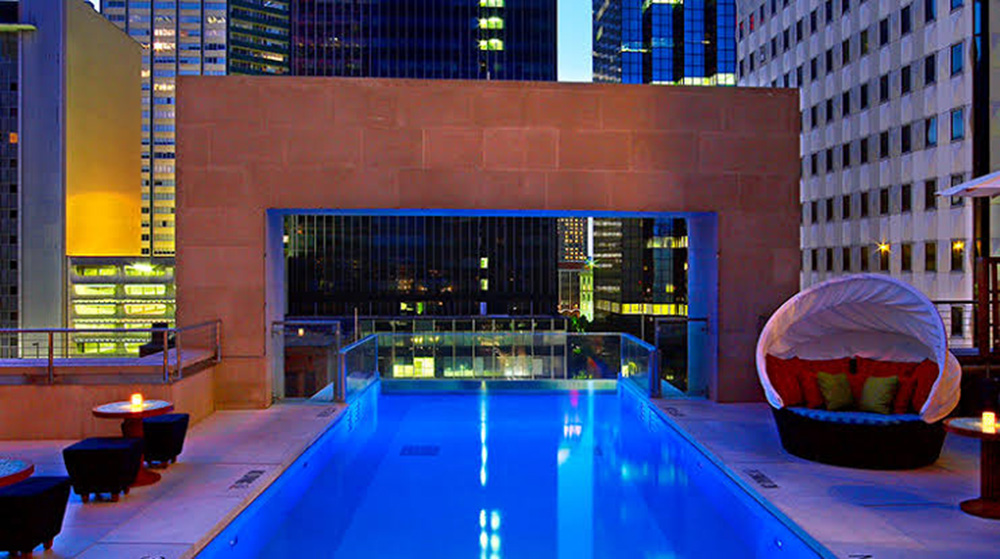 The Joule Hotel Pool, Dallas, USA