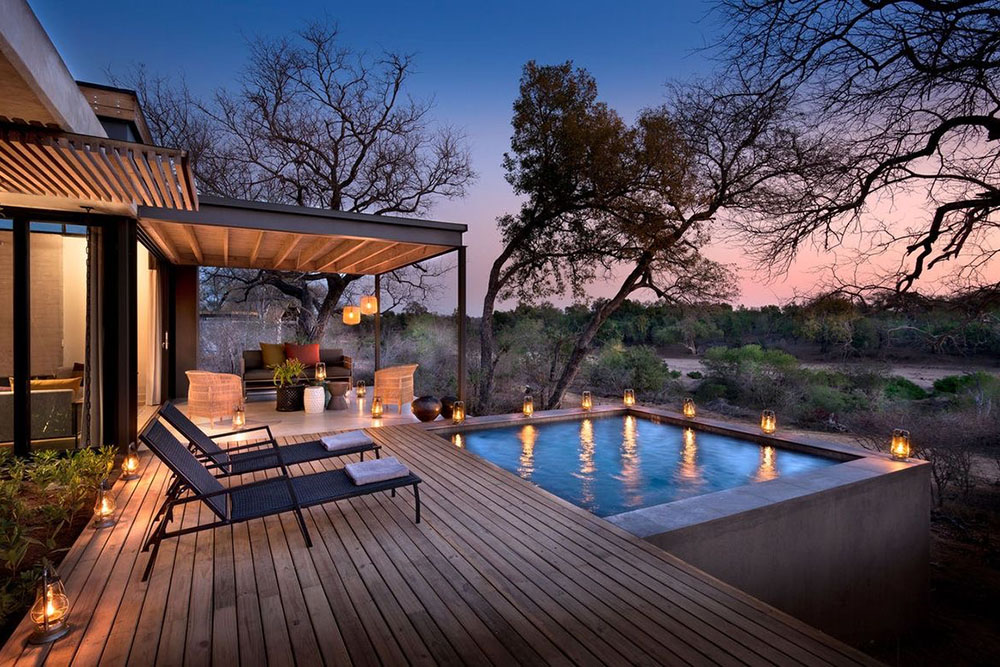 Lion Sands Ivory Lodge, South Africa
