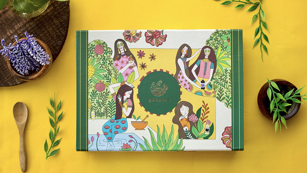 Amrutam Self-Love Gift Box
