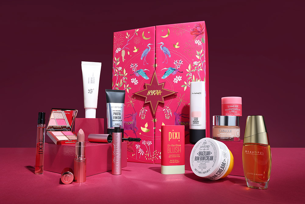 Nykaa 12 Days of Glow box