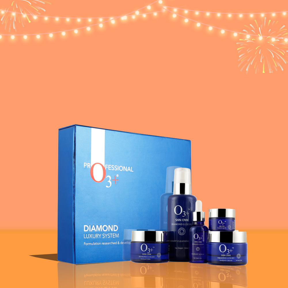 O3+ Diamond Luxury System Facial Kit