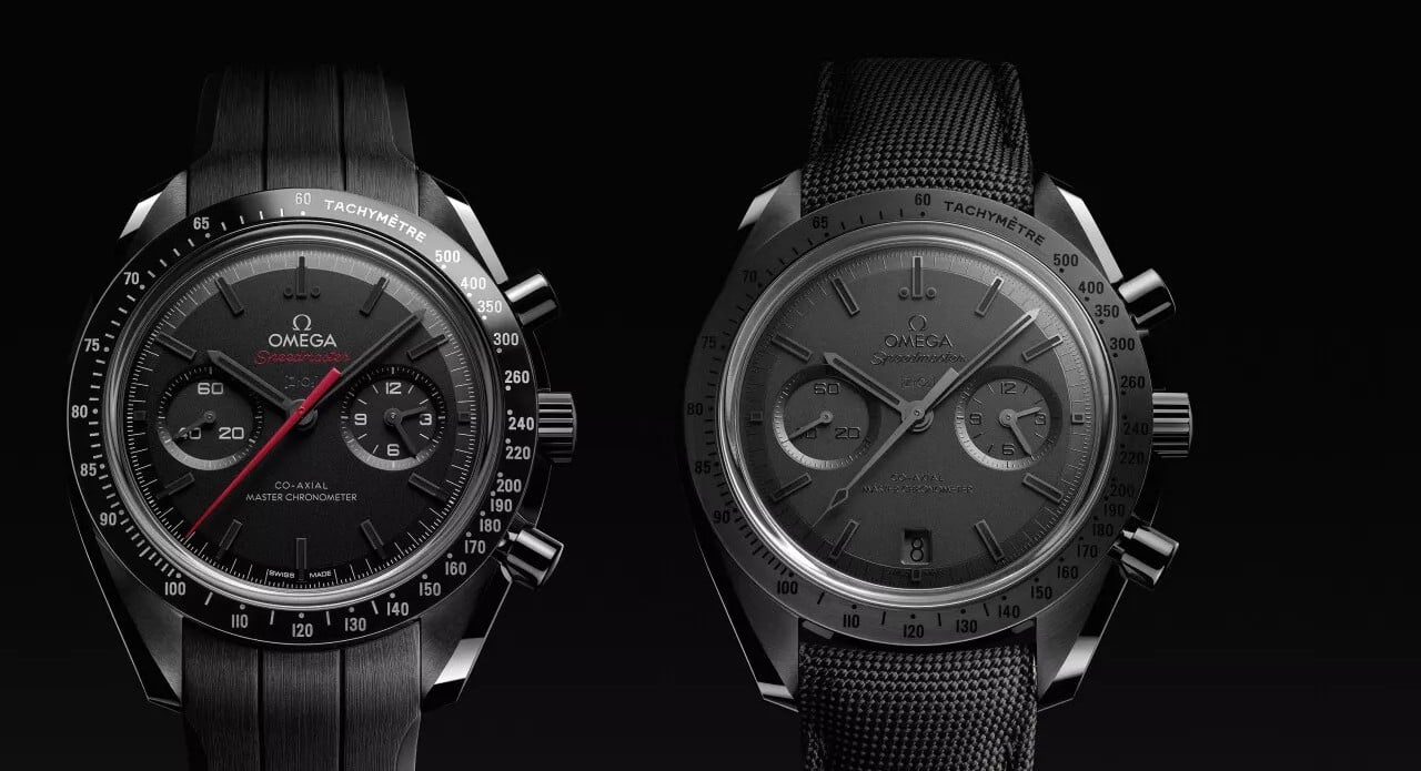 Omega Launches Dark And Grey Side Of The Moon Editions, Blending Avant-Garde Design With The Speedmaster’s Timeless Legacy