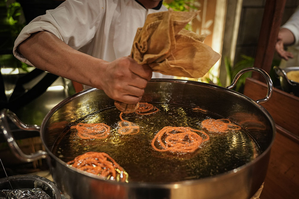 At Crowne Plaza New Delhi’s Rangla Amritsar food festival