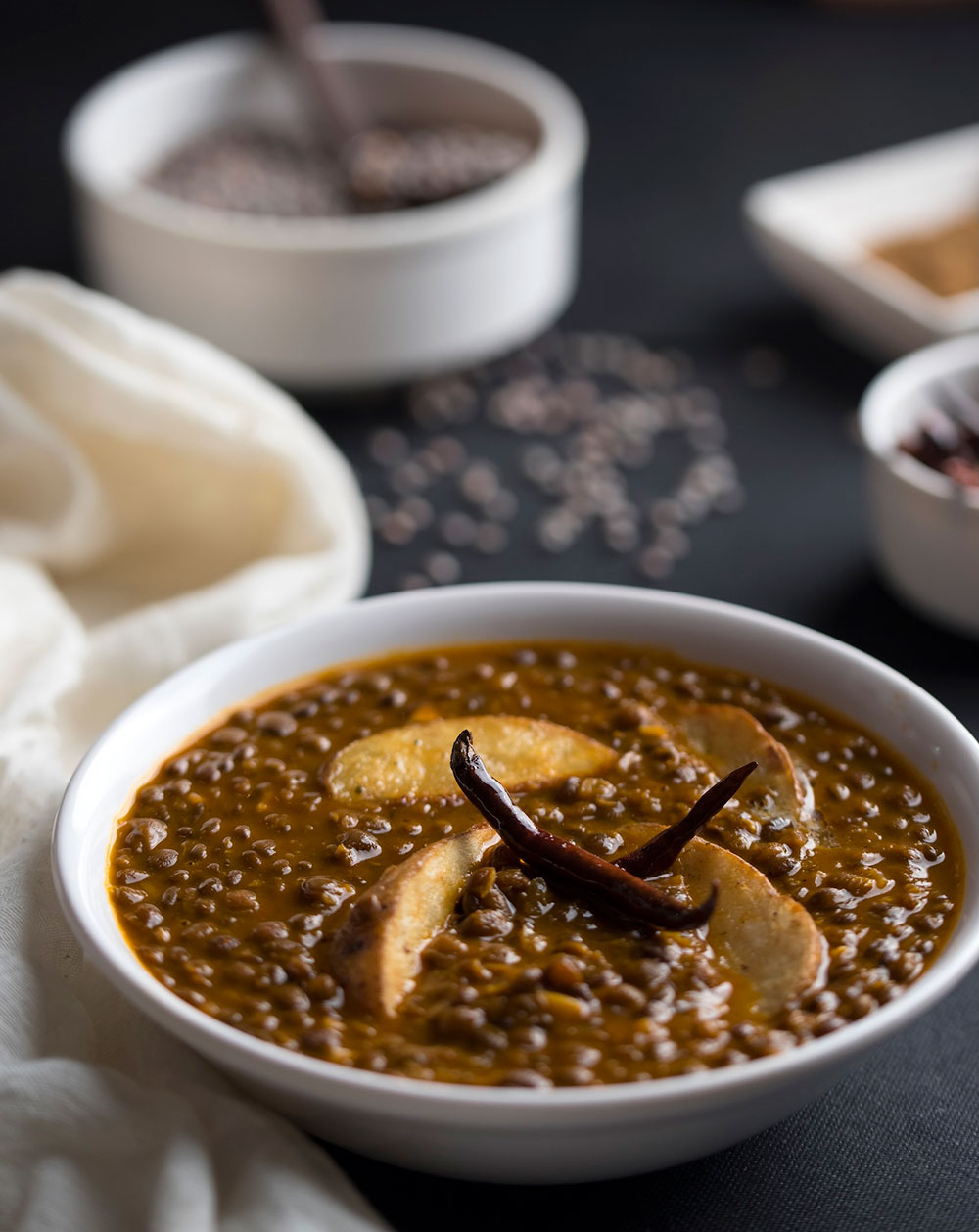 The Mustang Black Dal was sourced directly from Mustang
