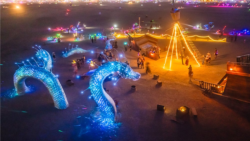 Burning Man — Black Rock City Nevada