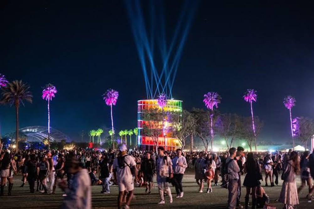 Coachella — Indio California April 10 - 19 2026