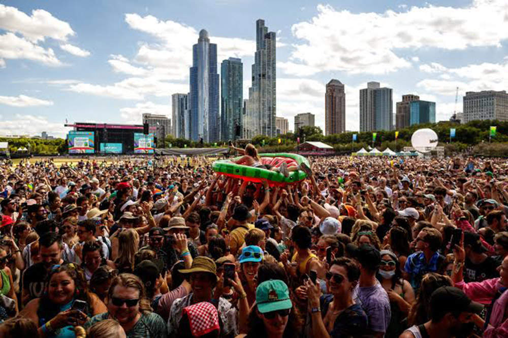 Lollapalooza — Chicago (Grant Park) July 31st to August 3rd 2025