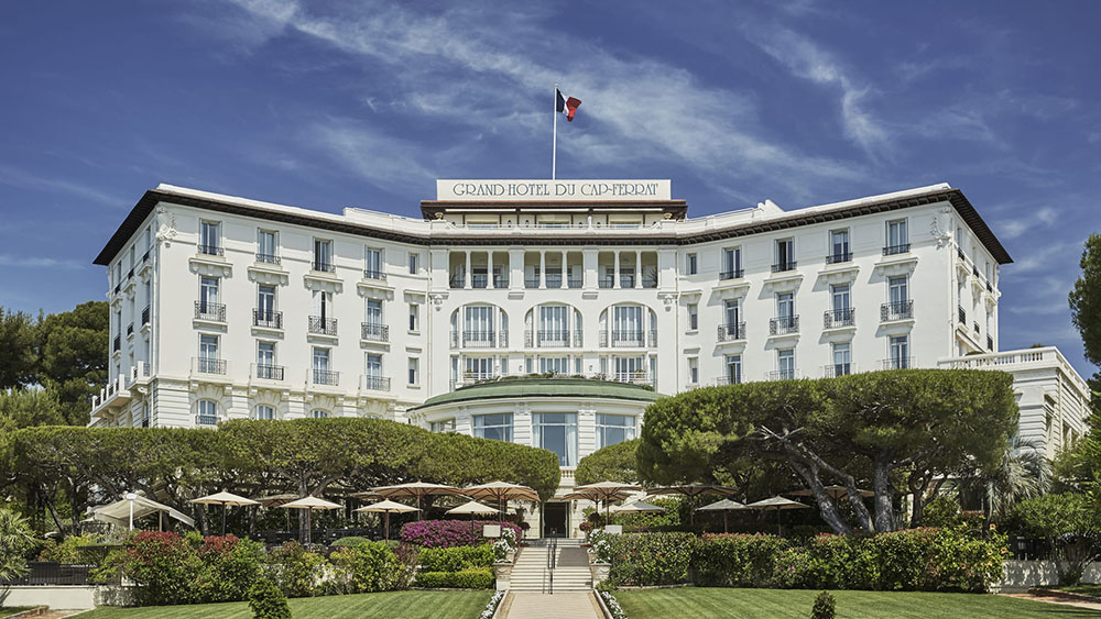 The White Lotus Courtesy of Four Seasons Hotels