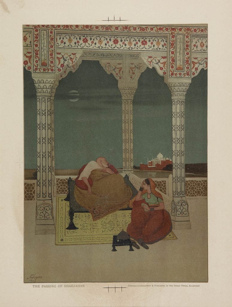 Taj Mahal through Art and History