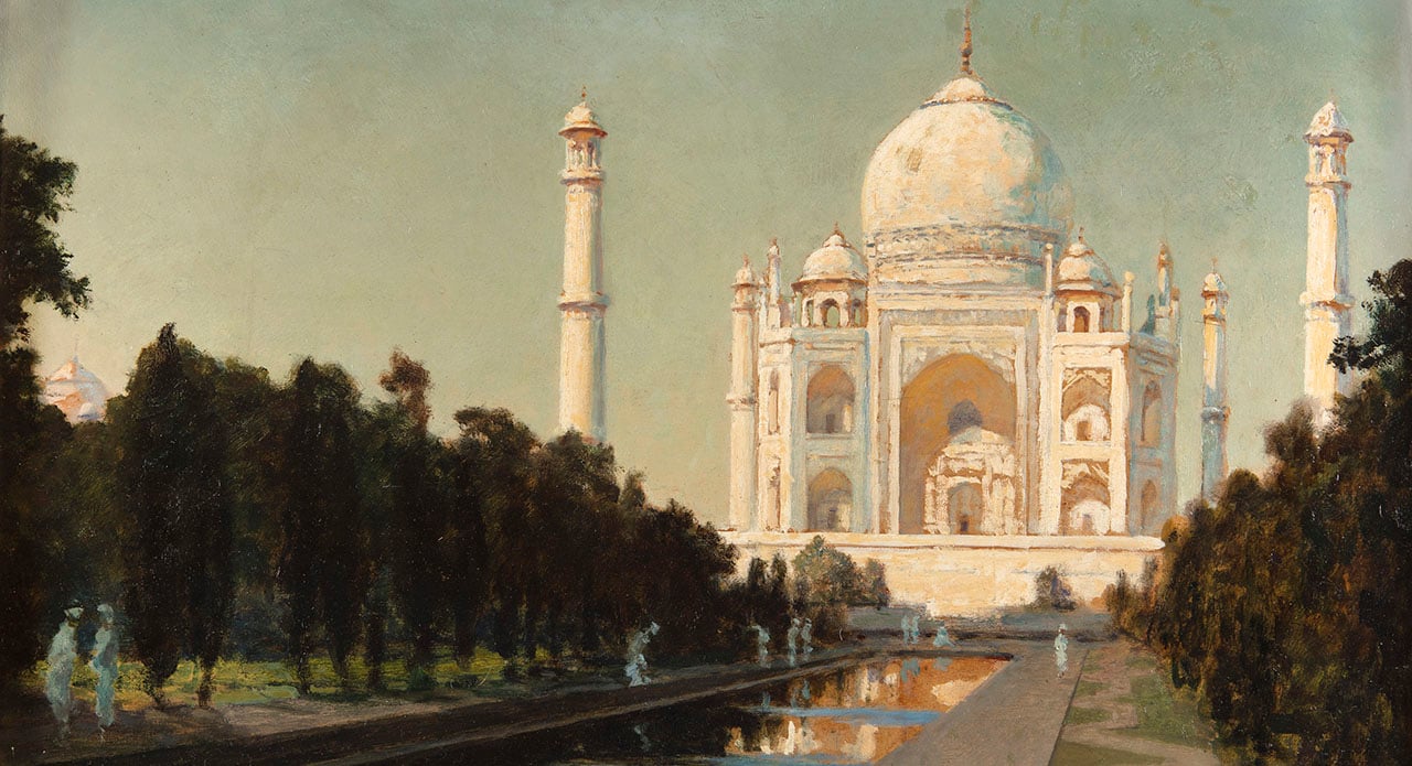 Discover the exhibition ‘The Mute Eloquence of the Taj Mahal’ by Rana Safvi at DAG
