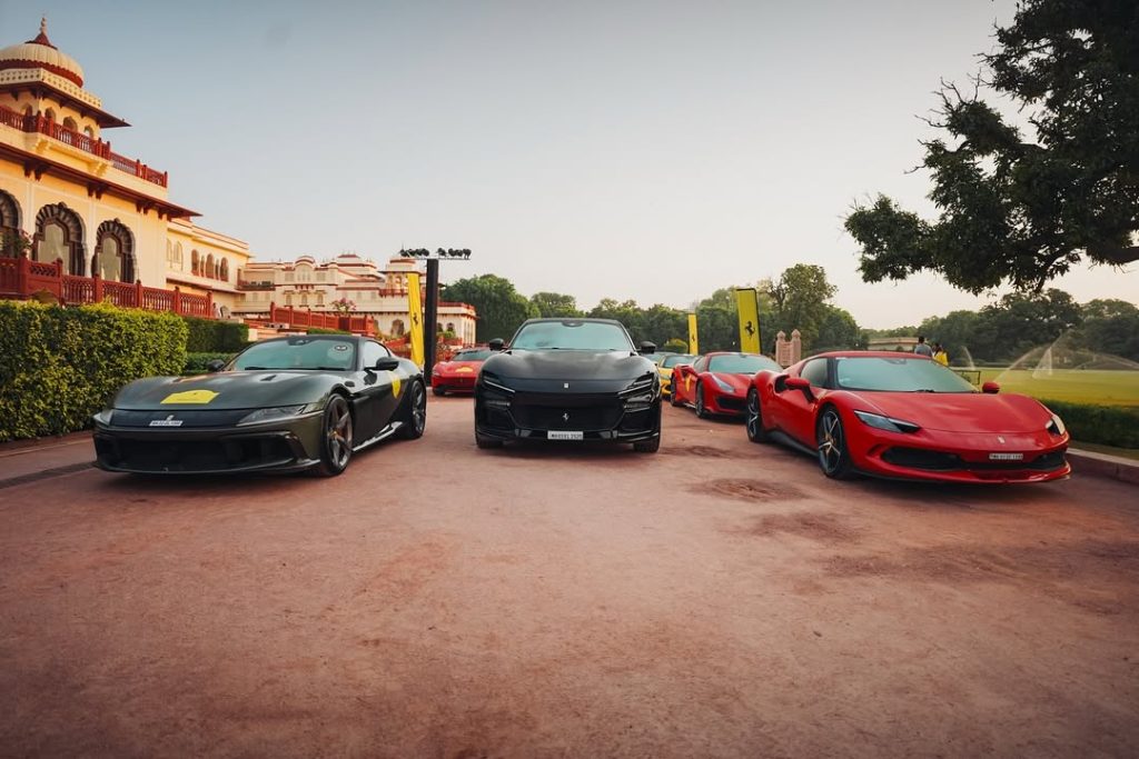 The Ferrari Tour Rajasthan 2025 brings together an elite group of Prancing Horse owners for a once in a lifetime journey 