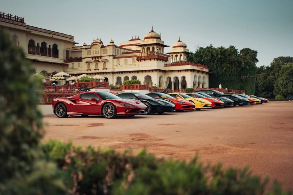 The Ferrari Tour Rajasthan 2025 brings together an elite group of Prancing Horse owners for a once in a lifetime journey 
