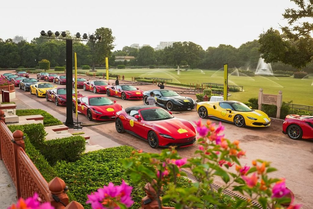 The Ferrari Tour Rajasthan 2025 brings together an elite group of Prancing Horse owners for a once in a lifetime journey 