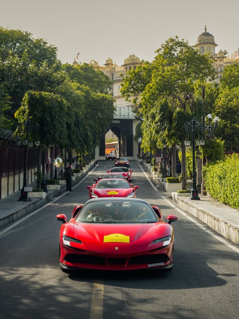 The Ferrari Tour Rajasthan 2025 brings together an elite group of Prancing Horse owners for a once in a lifetime journey 