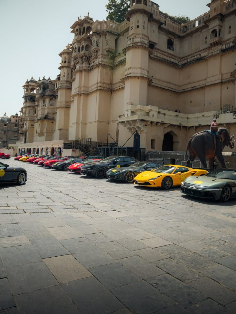 The Ferrari Tour Rajasthan 2025 brings together an elite group of Prancing Horse owners for a once in a lifetime journey 