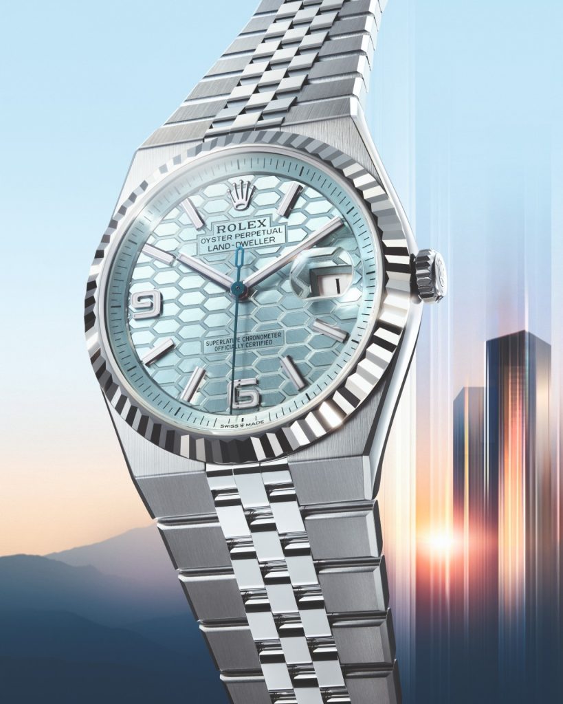 Rolex Land-Dweller Redefines Precision with the High-Frequency Calibre 7135