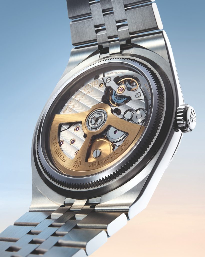 Rolex Land-Dweller Redefines Precision with the High-Frequency Calibre 7135