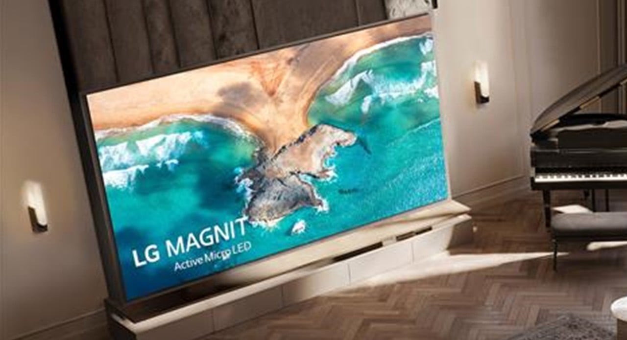 LG Redefines Home Entertainment with the New MAGNIT Active Micro LED Display