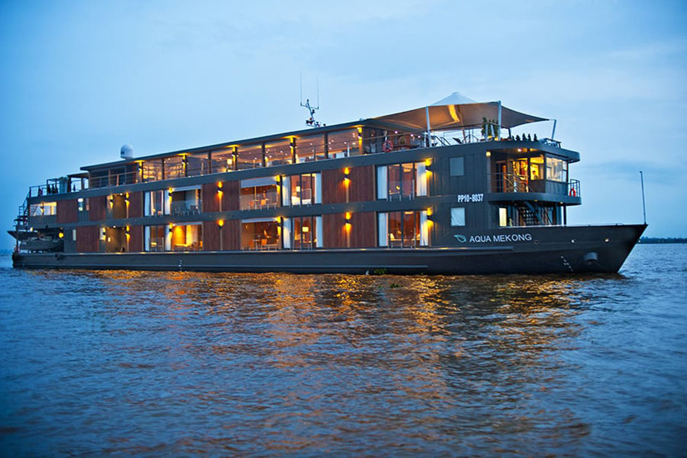 The Mekong: Aqua Mekong, Cambodia & Vietnam