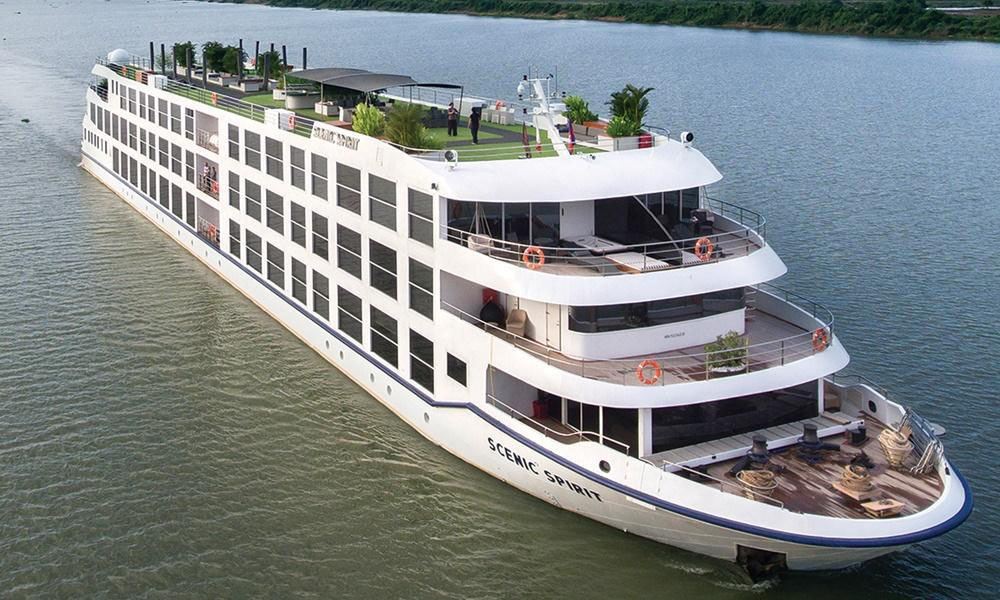 The Irrawaddy: Scenic Aura, Myanmar