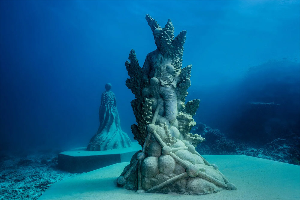 Coral Greenhouse – Museum of Underwater Art (MOUA), Great Barrier Reef, Australia