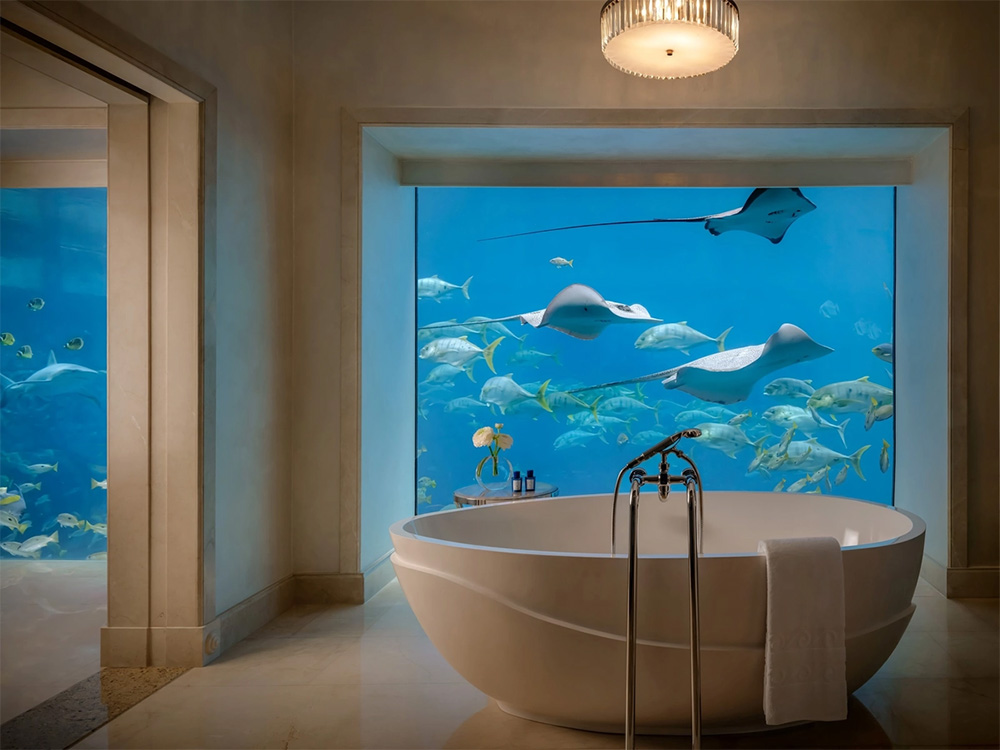 Atlantis The Palm, Dubai, the Underwater Suites