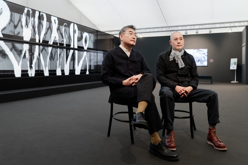 LG OLED Transforms Tradition into Innovation at Frieze London 2025 Celebrating the Visionary Legacy of Korean Modern Art