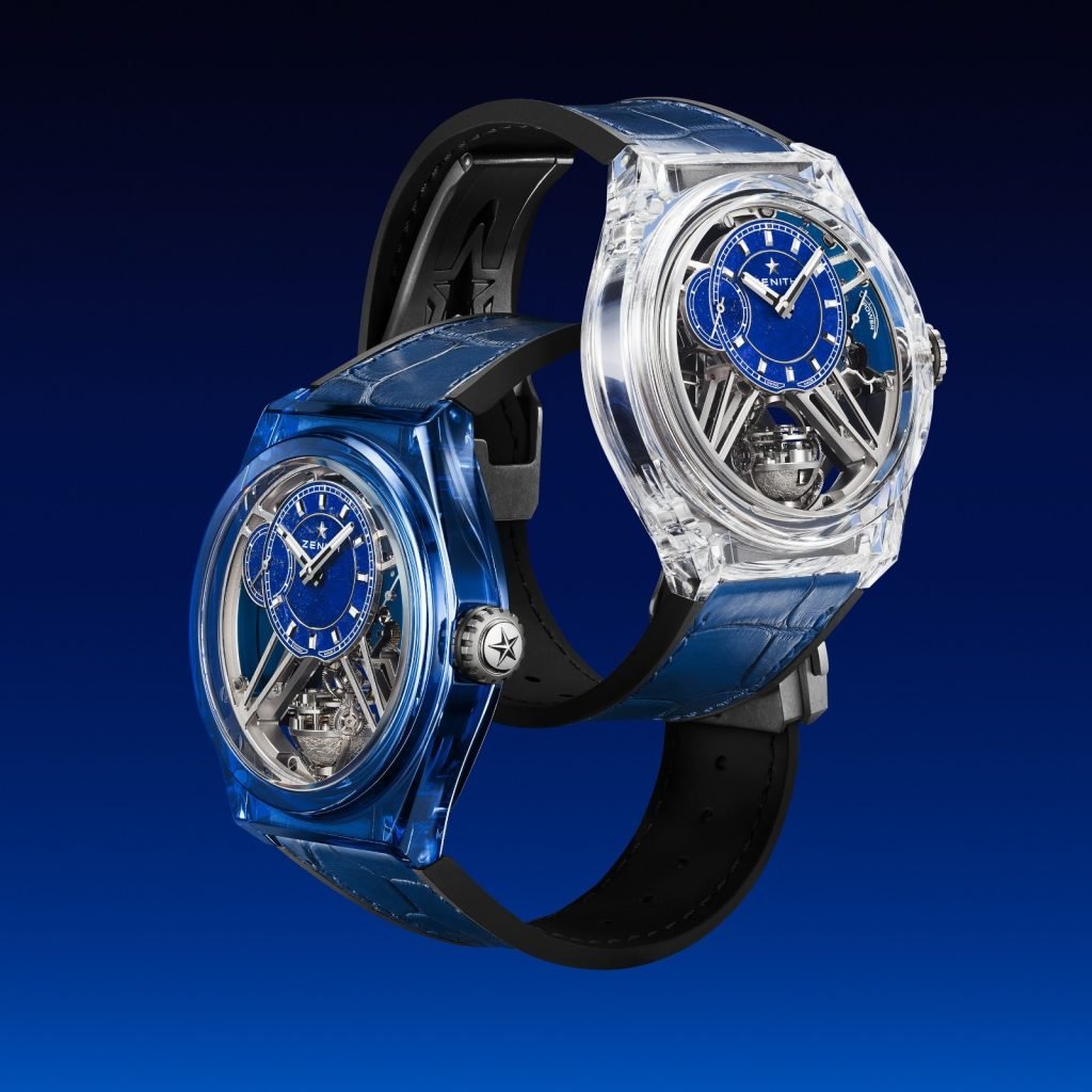 Leading watch brands are embracing sapphire as a complete case material to merge resilience with rare beauty, revealing timepieces