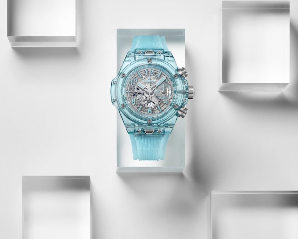 Leading watch brands are embracing sapphire as a complete case material to merge resilience with rare beauty, revealing timepieces