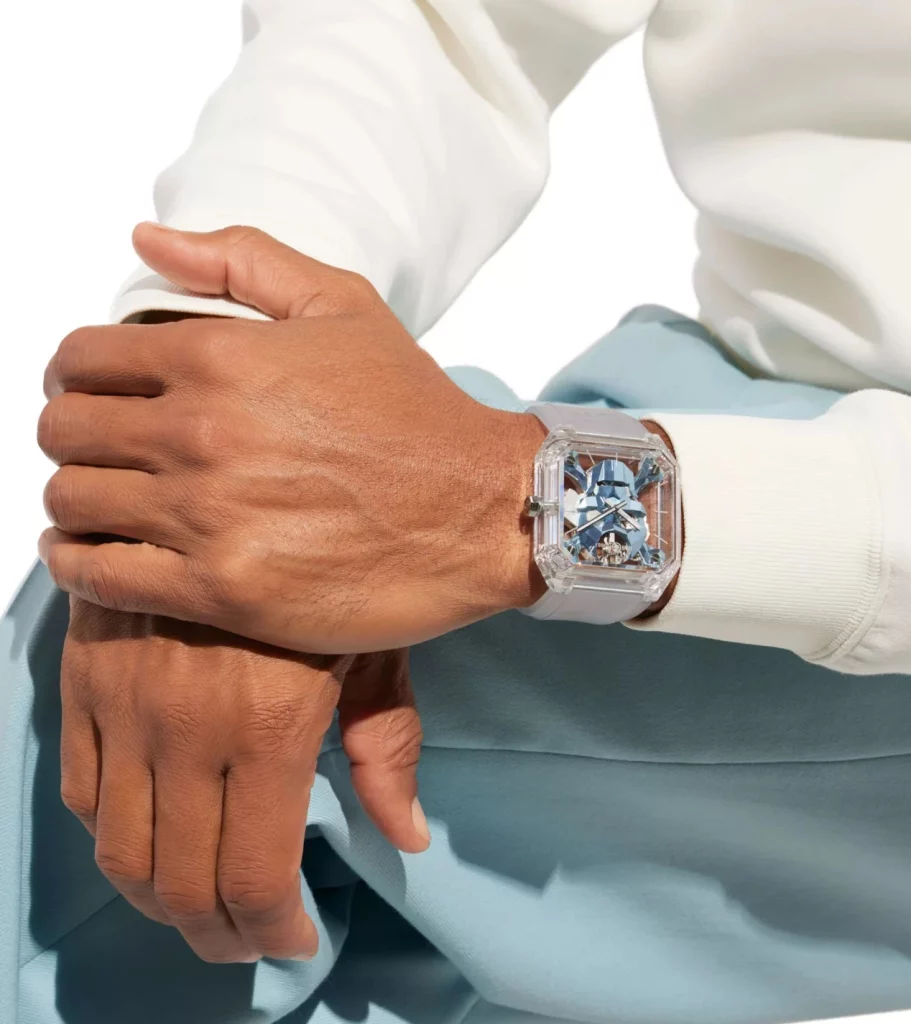 Leading watch brands are embracing sapphire as a complete case material to merge resilience with rare beauty, revealing timepieces