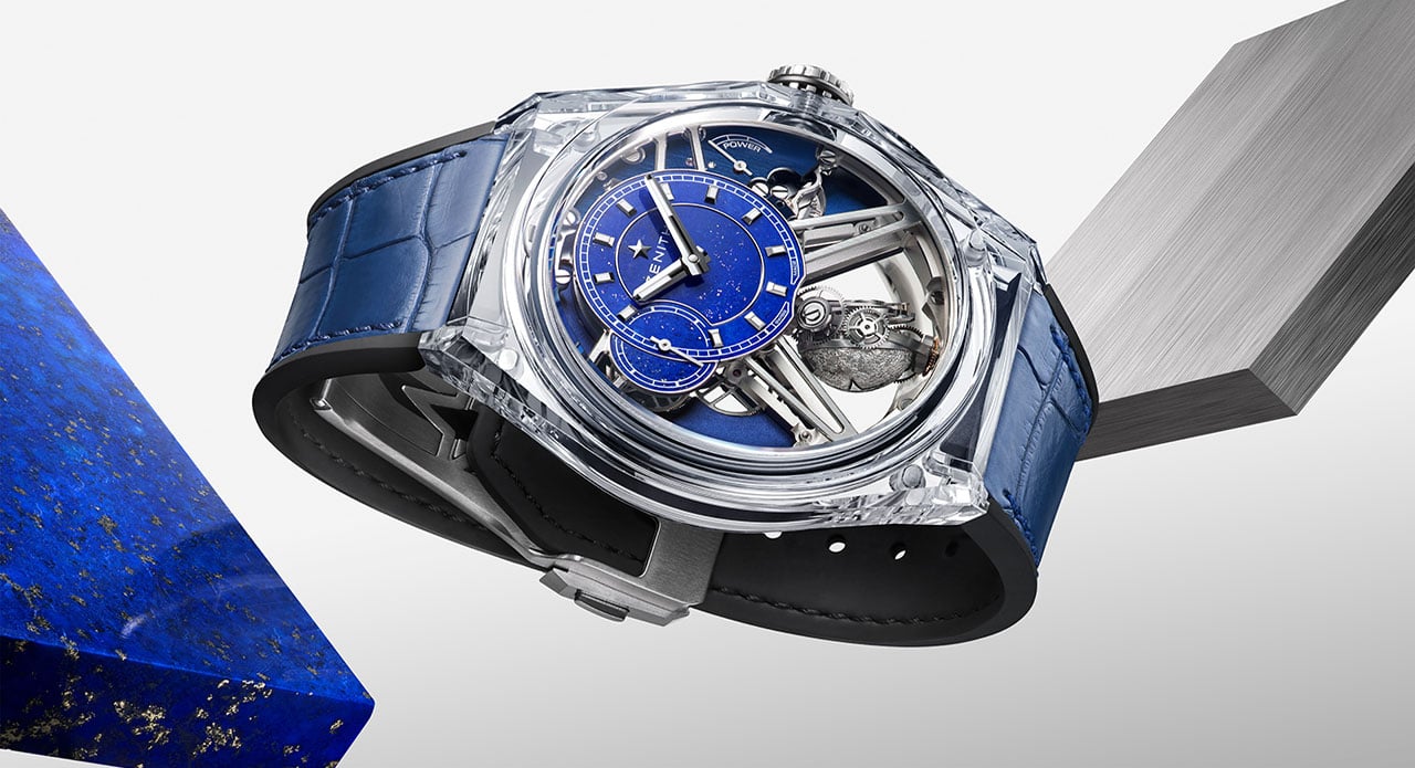Watchmakers Turn To Sapphire To Craft Luxury Timepieces And Redefine The Art Of Transparency