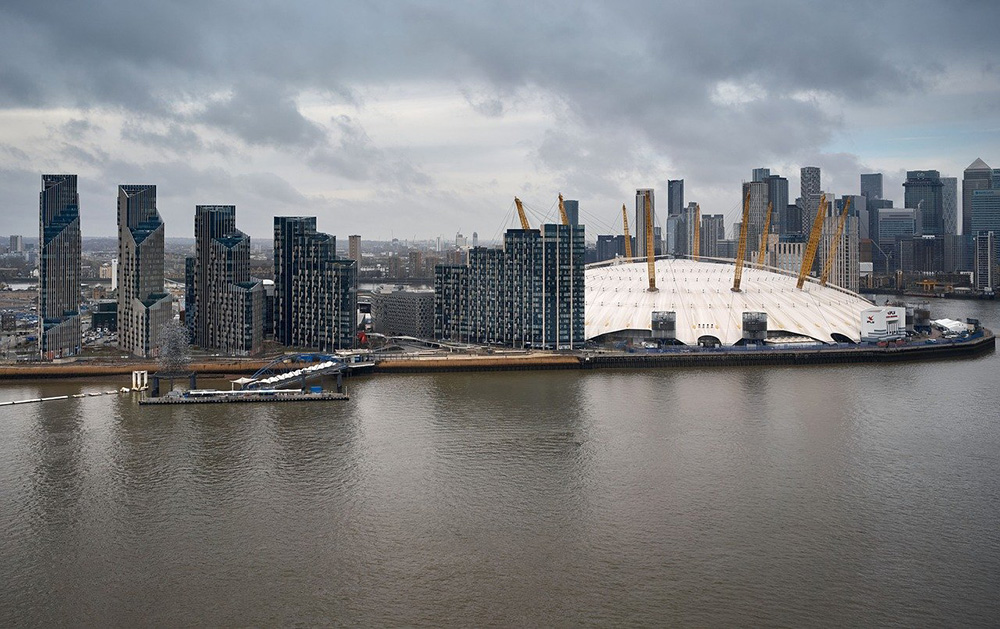 The Millennium Dome Diamond Heist, London – 2000