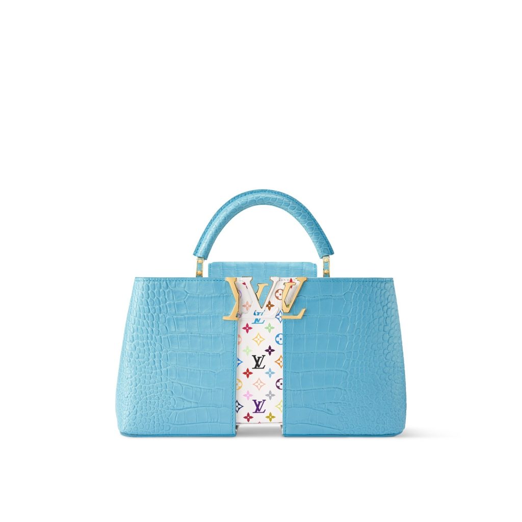 Louis Vuitton unveils the seventh chapter of its celebrated Artycapucines series with visionary artist Takashi Murakami