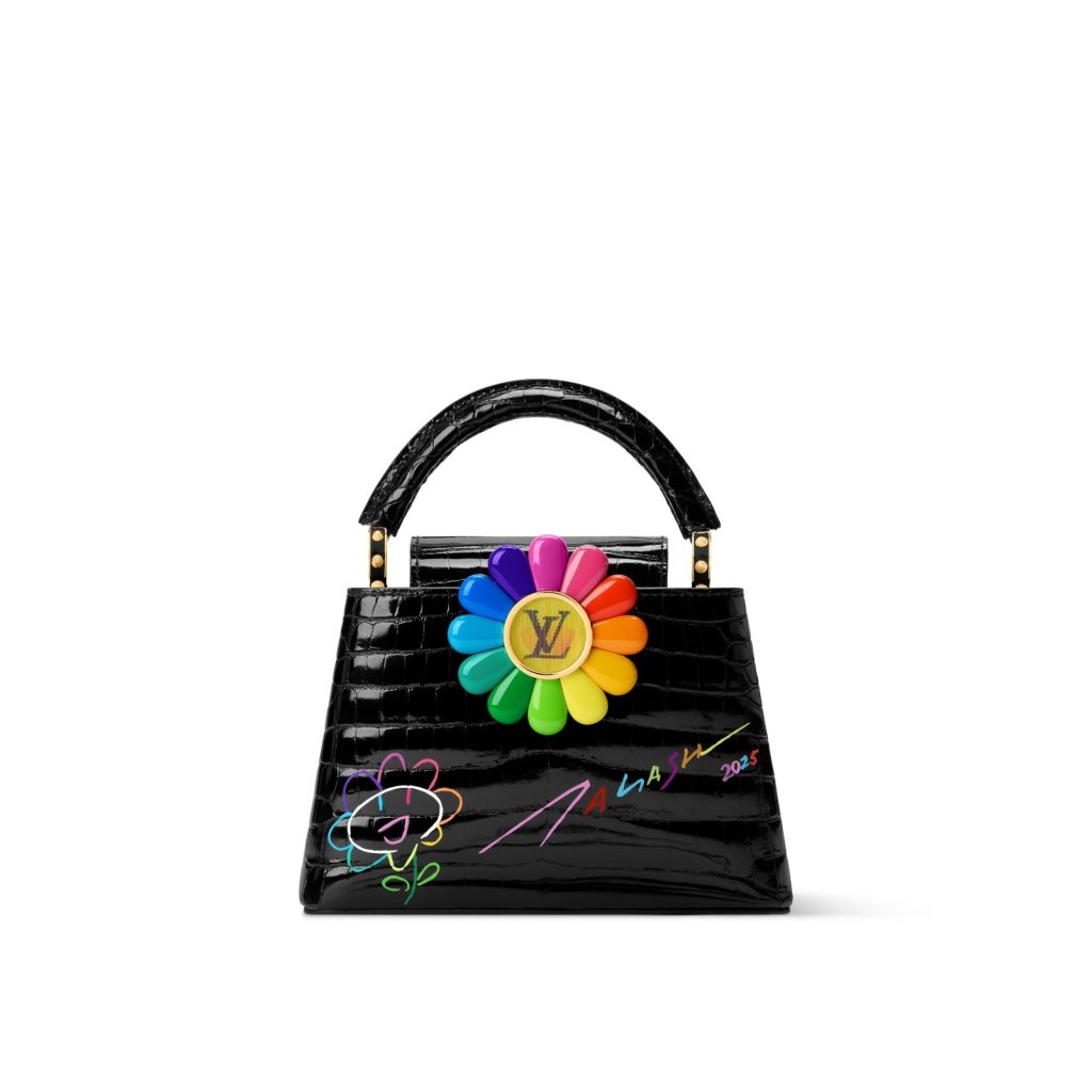 Louis Vuitton unveils the seventh chapter of its celebrated Artycapucines series with visionary artist Takashi Murakami