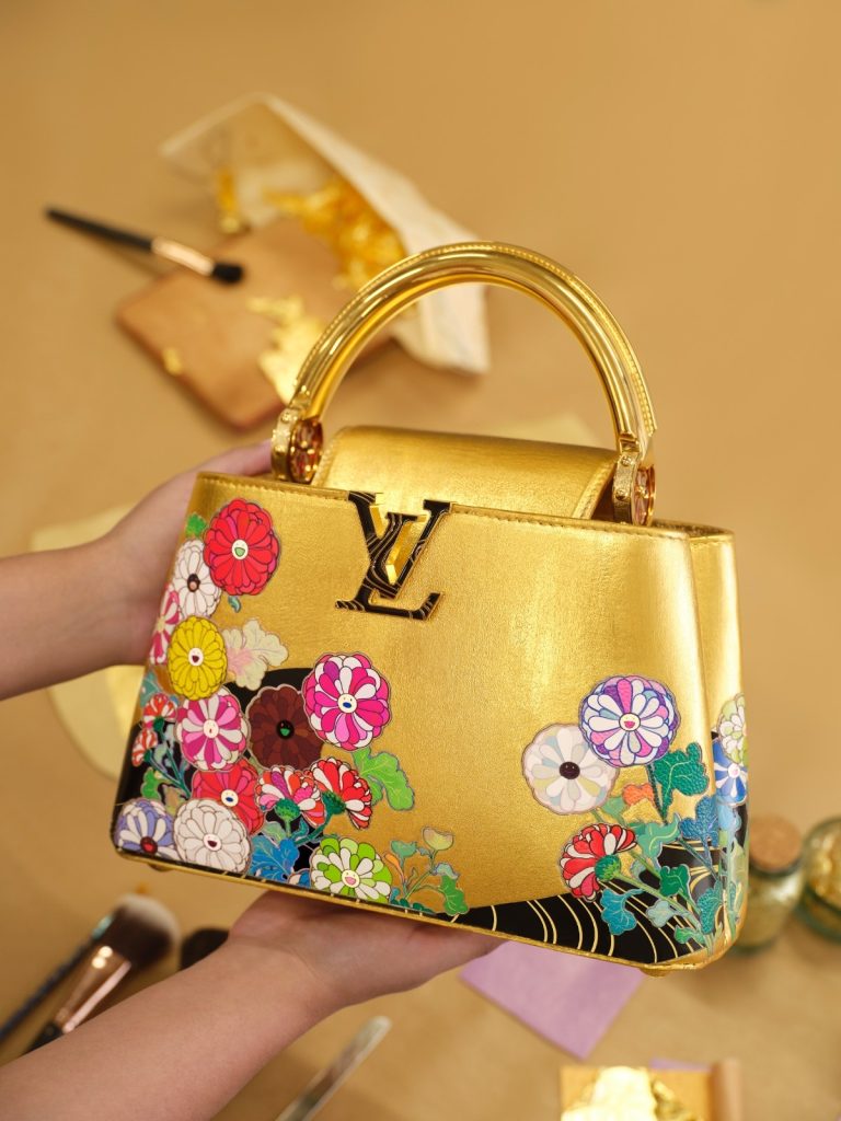 Louis Vuitton unveils the seventh chapter of its celebrated Artycapucines series with visionary artist Takashi Murakami