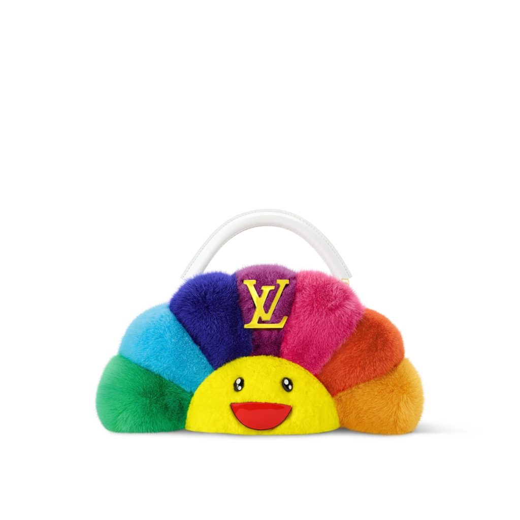 Louis Vuitton unveils the seventh chapter of its celebrated Artycapucines series with visionary artist Takashi Murakami