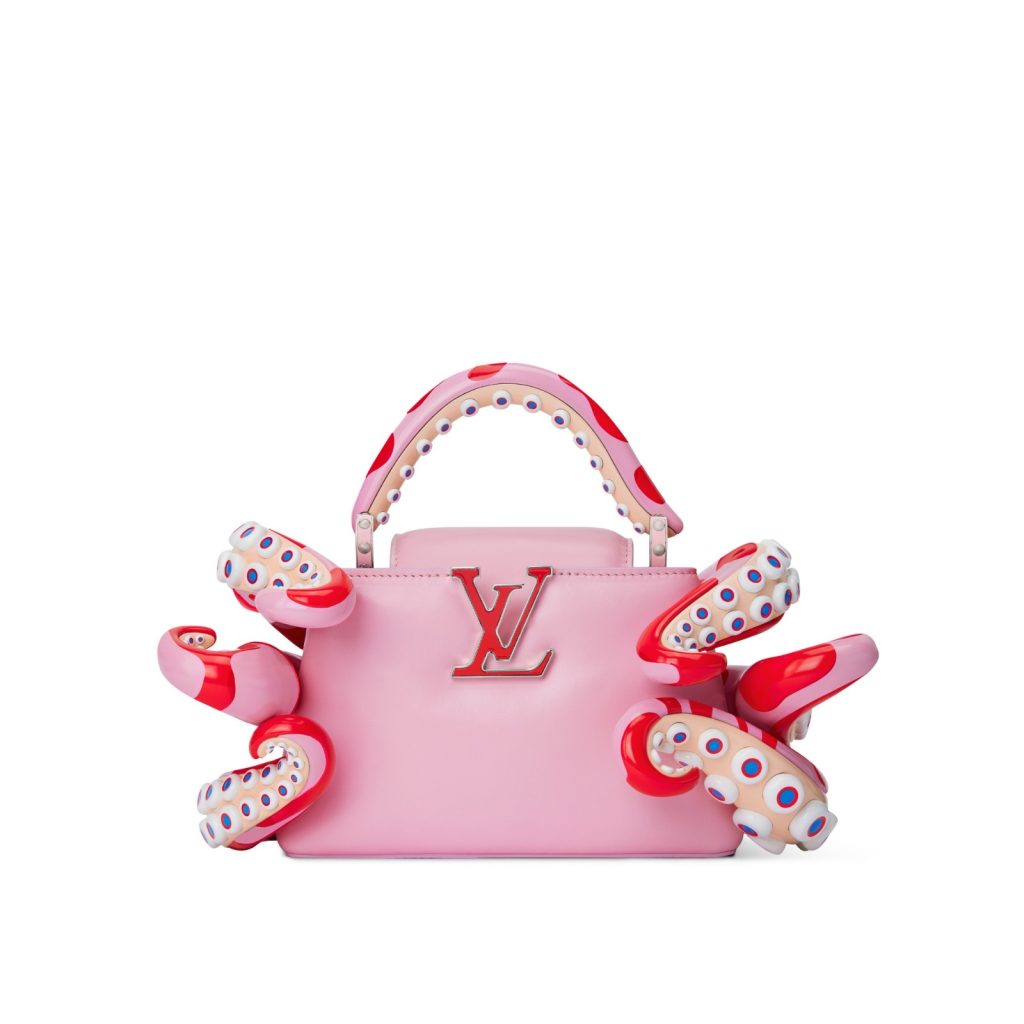 Louis Vuitton unveils the seventh chapter of its celebrated Artycapucines series with visionary artist Takashi Murakami