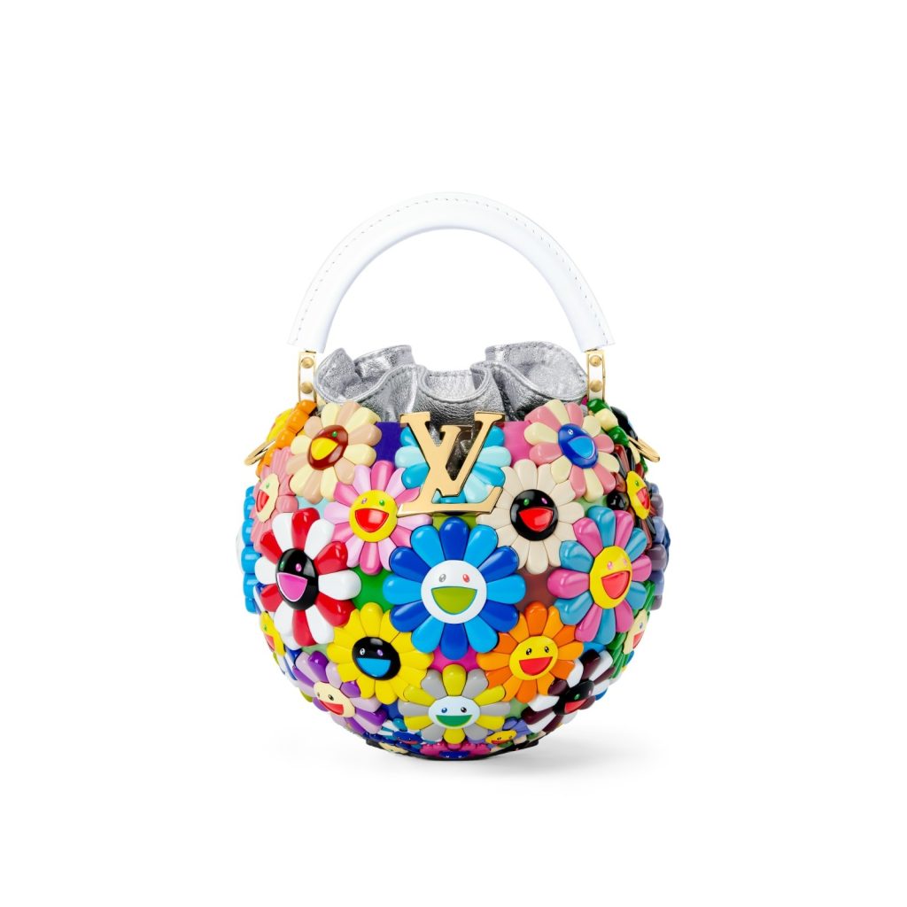 Louis Vuitton unveils the seventh chapter of its celebrated Artycapucines series with visionary artist Takashi Murakami