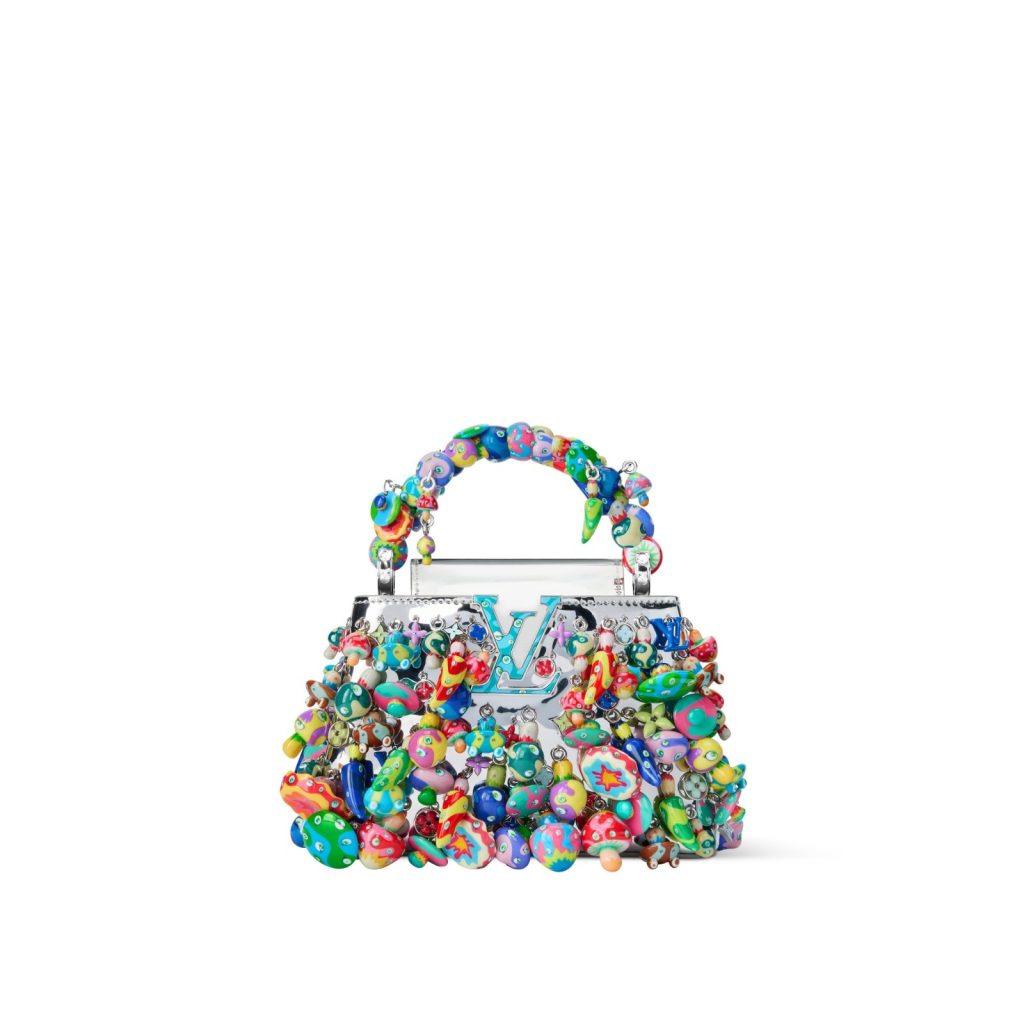Louis Vuitton unveils the seventh chapter of its celebrated Artycapucines series with visionary artist Takashi Murakami