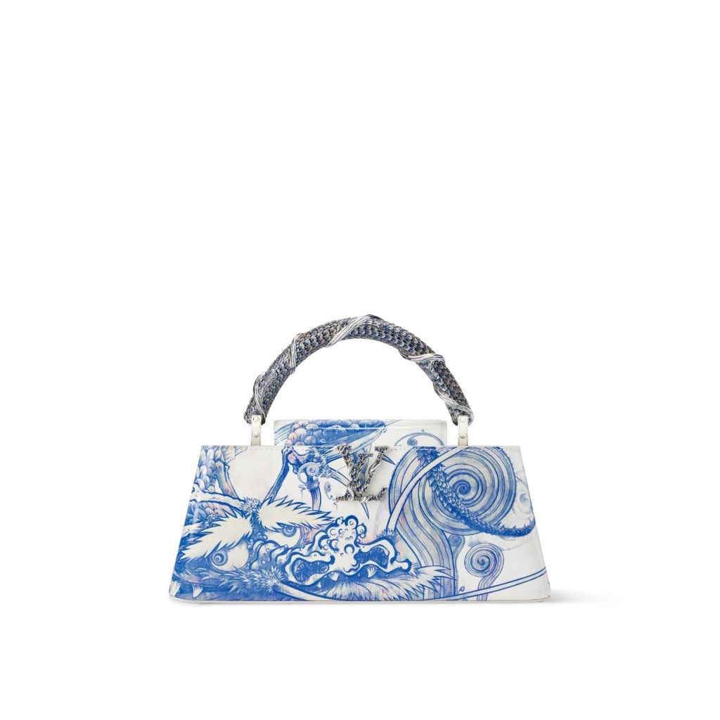 Louis Vuitton unveils the seventh chapter of its celebrated Artycapucines series with visionary artist Takashi Murakami