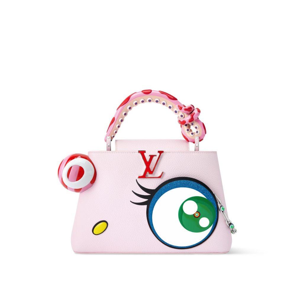 Louis Vuitton unveils the seventh chapter of its celebrated Artycapucines series with visionary artist Takashi Murakami